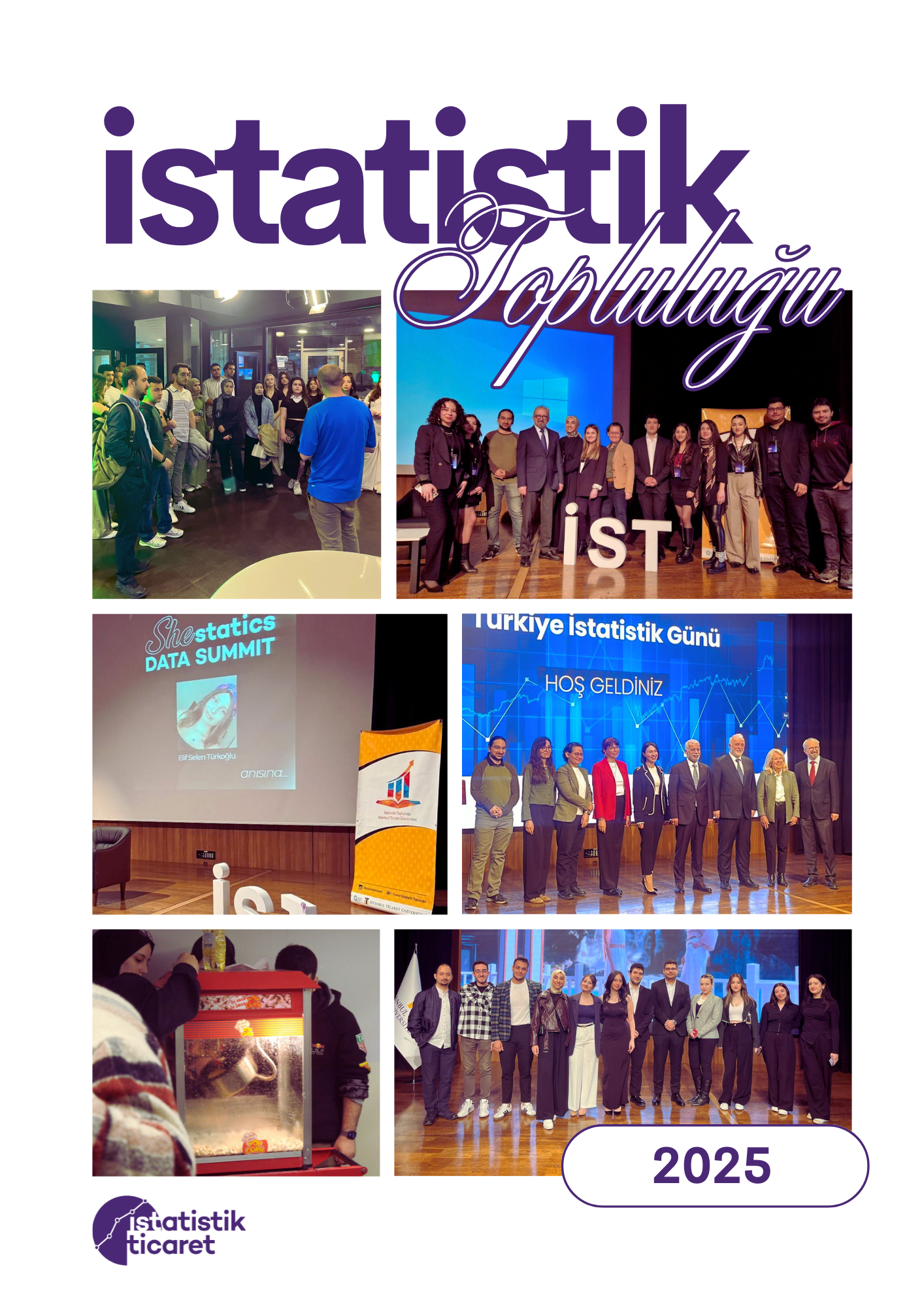 İstatistik Topluluğu 2025 Dönem Sonu Dergisi Kapağı